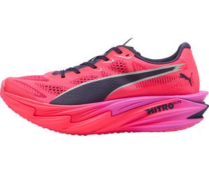 Puma Deviate HYROX Elite Womens Running Shoes Pink Lightweight Racing Trainers