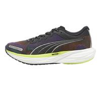 Puma Deviate Nitro 2 Mens Running Shoes Black Cushioned Sports Training Trainers