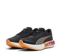 Puma Deviate Nitro 2 Mens Running Shoes Black/Sunset 9.5 (44)