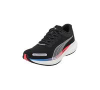 Puma Deviate Nitro 2 Mens Running Shoes Black Cushioned Carbon Sports Trainers