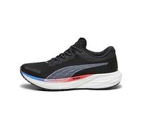 Puma Deviate Nitro 2 Mens Running Shoes Black Cushioned Carbon Sports Trainers