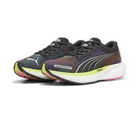 Puma Deviate Nitro 2 Womens Running Shoes Black Cushioned Sports Run Trainers