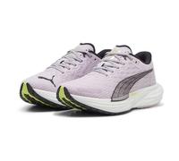 Puma Deviate Nitro 2 Womens Running Shoes Purple Cushioned Sports Run Trainers