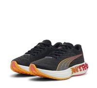Puma Deviate Nitro 2 Womens Running Shoes 4 Black/Sunset