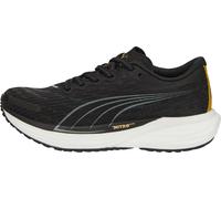 Puma Deviate Nitro 2 Womens Running Shoes Black Cushioned Carbon Sports Trainers