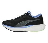 Puma Deviate Nitro 2 Womens Running Shoes Black Cushioned Carbon Sports Trainers