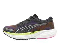 PUMA Deviate Nitro™ 2 Women's Running Shoes, Black/Lime Pow/Poison Pink, size 5.5