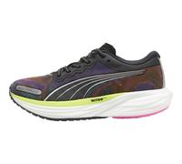 Puma Deviate Nitro 2 Womens Running Shoes Black Cushioned Sports Run Trainers