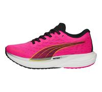 Puma Deviate Nitro 2 Womens Running Shoes Pink Cushioned Carbon Sports Trainers