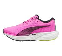 Puma Deviate Nitro 2 Womens Running Shoes Pink Cushioned Carbon Sports Trainers