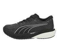 Puma Deviate Nitro 2 WTR Mens Running Shoes Black Cushioned Carbon Run Trainers