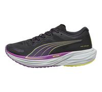 Puma Deviate Nitro 2 WTRepel Womens Running Shoes Black Cushioned Run Trainers
