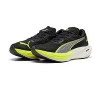 Puma Deviate Nitro 3 Mens Running Shoes Black Cushioned Carbon Sports Trainers