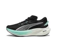 Puma Deviate Nitro 3 Black Blue AW25 Women's Sneakers, Size 40 - EUR