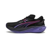Puma Deviate NITRO 3 DIGITOKYO Sneakers Black Purple AW25, Size 44,5 - EUR