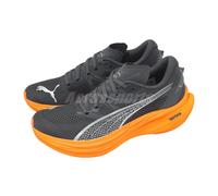 Puma Deviate Nitro 3 Dusky Gray Heat Fire Men Unisex Road Running 309707-26