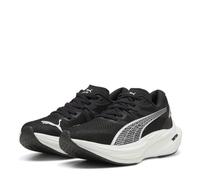 Puma Deviate Nitro 3 Fade Road Running Shoes Womens Black/White 5.5 (38.5)