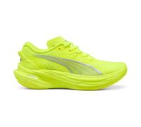 Puma Deviate Nitro 3 Fade Road Running Shoes Womens Yellow/Silver 6 (39)