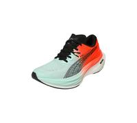 Puma Deviate Nitro 3 HYROX Womens Running Shoes Green Cushioned Carbon Trainers