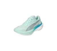PUMA Women's Deviate NITRO 3 Running Shoes - Mint Melt/Speed Blue - UK 5 - Green