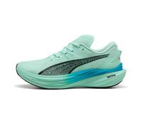 Puma Deviate Nitro 3 Green Blue AW25 Shoes, Size 42,5 - EUR