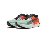 Puma Deviate Nitro 3 HYROX Mens Running Shoes Green Cushioned Carbon Trainers