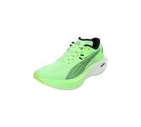 Puma Deviate Nitro 3 Hyrox Mens Road Running Shoes Green Glare 7