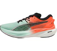 Puma Deviate Nitro 3 HYROX Mens Running Shoes Green Cushioned Carbon Trainers
