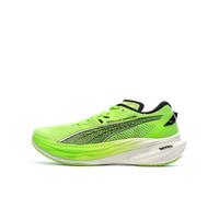 PUMA Deviate Nitro 3 Men's Green Running Shoes, Green, 10.5 UK