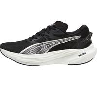 Puma Deviate Nitro 3 Mens Running Shoes Black Cushioned Carbon Comfort Trainers