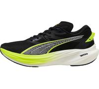 Puma Deviate Nitro 3 Mens Running Shoes Black Cushioned Carbon Sports Trainers