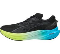Puma Deviate Nitro 3 Mens Running Shoes Black Cushioned Carbon Sports Trainers
