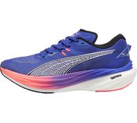 Puma Deviate Nitro 3 Mens Running Shoes Blue Cushioned Carbon Comfort Trainers