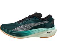 Puma Deviate Nitro 3 Sneaker (Green Terrain-Heat Fire - 8) - Size 8 - Men's
