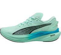 Puma Deviate Nitro 3 Neutral Running Shoe Men - Mint, Blue, Size 10.5