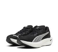 Puma Deviate NITRO 3 Mens Running Shoes 12 Black/White