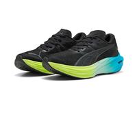 Puma Deviate Nitro 3 Men's Running Shoes | UK 8 in Black/Speed Blue