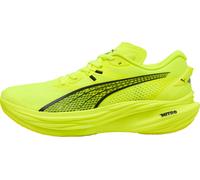 Puma Deviate Nitro 3 Mens Running Shoes Yellow Cushioned Carbon Sports Trainers
