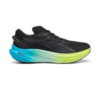 Puma Deviate Nitro 3 Neutral Running Shoe Men - Black, Blue, Size 8.5
