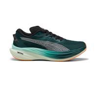 Puma Deviate Nitro 3 Neutral Running Shoe Men - Green, Orange, Size 10
