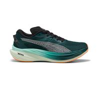 Puma Deviate Nitro 3 Neutral Running Shoe Men - Green, Orange, Size 11