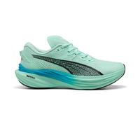 Puma Deviate Nitro 3 Neutral Running Shoe Men - Mint, Blue, Size 9