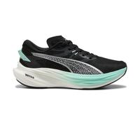 Puma Deviate Nitro 3 Neutral Running Shoe Women-Black,Mint, Size 7,5