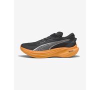 Puma Deviate NITRO 3 Running Shoes Black White Orange - 44.5