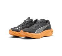 Puma Deviate Nitro 3 Sneaker (Dusky Grey-Heat Fire - 12) - Size 12 - Men's
