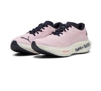 Puma Deviate Nitro 3 X SAYSKY Mens Running Shoes Pink Cushioned Carbon Trainers