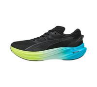 Puma Deviate Nitro 3 Shoes Black Blue AW25, Size 44,5 - EUR
