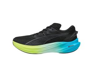 Puma Deviate Nitro 3 Shoes Black Blue AW25, Size 44 - EUR