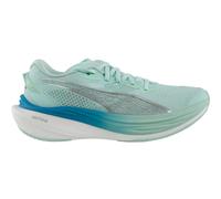PUMA Women's Deviate NITRO 3 Running Shoes - Mint Melt/Speed Blue - UK 5 - Green
