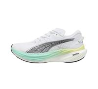 Puma Deviate Nitro 3 White Green AW25 Women's Sneakers, Size 41 - EUR